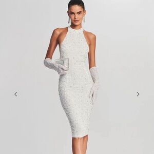 OLIVIA MIDI SEQUIN DRESS by Retrofete NWT medium